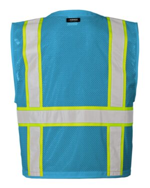 Kishigo Unisex EV Series® Enhanced Visibility Multi-Pocket Mesh Vest - Image 6