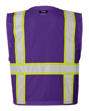 Kishigo Unisex EV Series® Enhanced Visibility Multi-Pocket Mesh Vest - Image 16