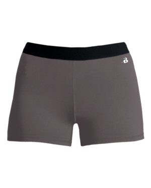 Badger Women’s 3" Pro-Compression Shorts - Image 7