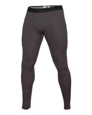 Badger Men's Compression Full-Length Tights - Image 4