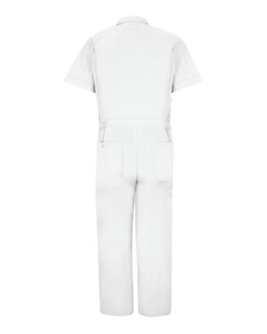 Red Kap Men's Speedsuit Short Sleeve - Image 6