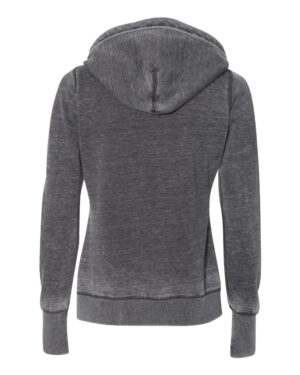 J. America Women's Zen Fleece Hooded Sweatshirt - Image 8