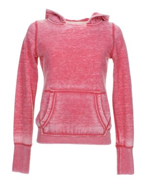 J. America Women's Zen Fleece Hooded Sweatshirt - Image 23
