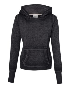 J. America Women's Zen Fleece Hooded Sweatshirt - Image 13