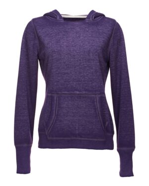J. America Women's Zen Fleece Hooded Sweatshirt - Image 21
