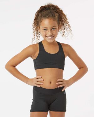 Badger Girls' B-Sport Bra Top - Image 4