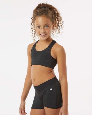 Badger Girls' B-Sport Bra Top - Image 5