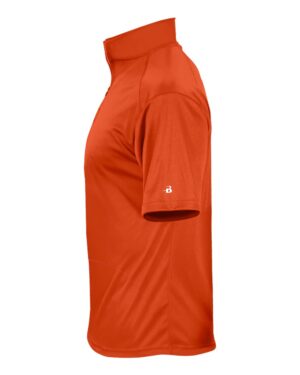 Badger Men's B-Core Short Sleeve Quarter-Zip - Image 4