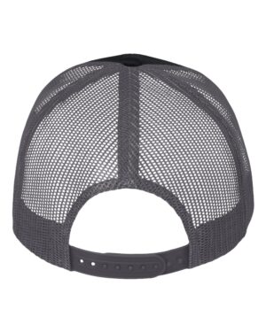 Valucap Mesh-Back Twill Trucker Cap - Image 5