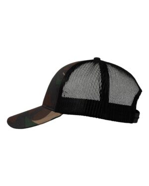 Valucap Mesh-Back Twill Trucker Cap - Image 12