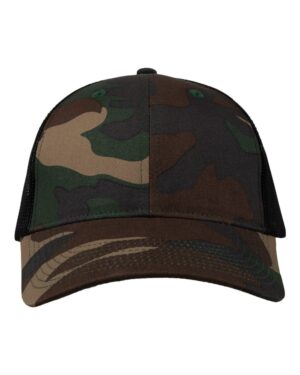 Valucap Mesh-Back Twill Trucker Cap - Image 10