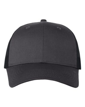 Valucap Mesh-Back Twill Trucker Cap - Image 13