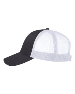 Valucap Mesh-Back Twill Trucker Cap - Image 18