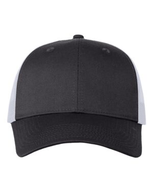Valucap Mesh-Back Twill Trucker Cap - Image 16