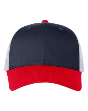 Valucap Mesh-Back Twill Trucker Cap - Image 31