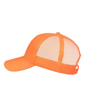 Valucap Mesh-Back Twill Trucker Cap - Image 36