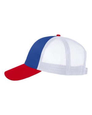 Valucap Mesh-Back Twill Trucker Cap - Image 51