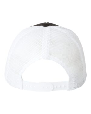 Valucap Mesh-Back Twill Trucker Cap - Image 9
