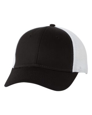 Valucap Mesh-Back Twill Trucker Cap - Image 7