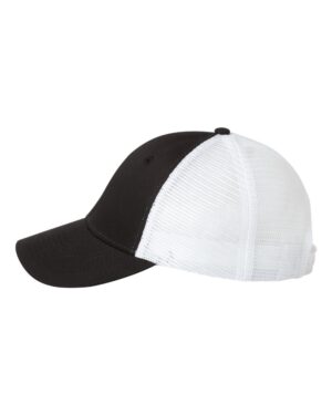 Valucap Mesh-Back Twill Trucker Cap - Image 8