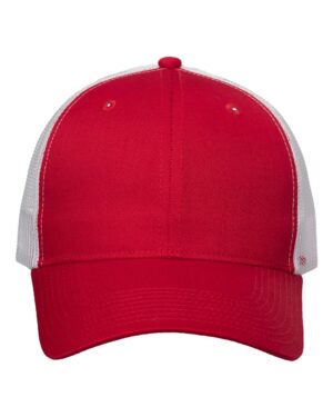 Valucap Mesh-Back Twill Trucker Cap - Image 43