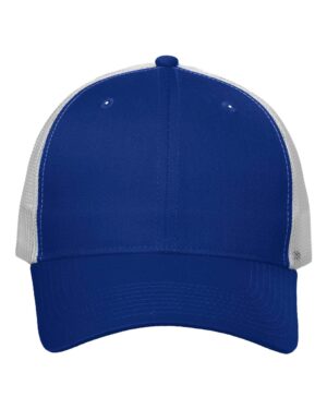 Valucap Mesh-Back Twill Trucker Cap - Image 46