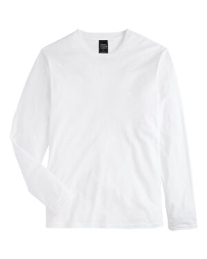 Hanes Unisex Perfect-T Long Sleeve T-Shirt - Image 5