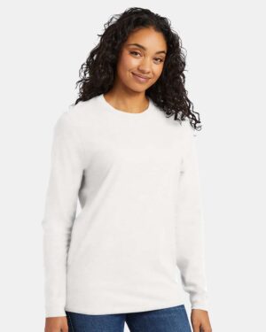 Hanes Unisex Perfect-T Long Sleeve T-Shirt - Image 6