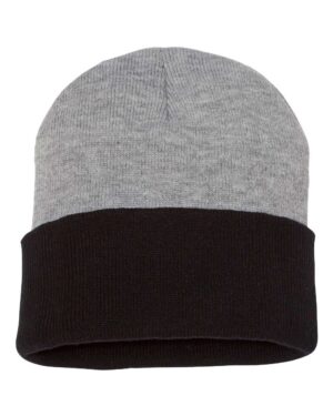 Sportsman 12" Color Blocked Cuffed Beanie - Image 3