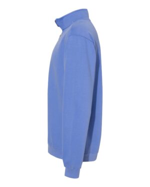 Comfort Colors Unisex Garment-Dyed Quarter-Zip Sweatshirt - Image 9
