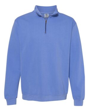 Comfort Colors Unisex Garment-Dyed Quarter-Zip Sweatshirt - Image 7