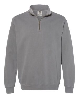 Comfort Colors Unisex Garment-Dyed Quarter-Zip Sweatshirt - Image 10
