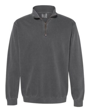 Comfort Colors Unisex Garment-Dyed Quarter-Zip Sweatshirt - Image 16