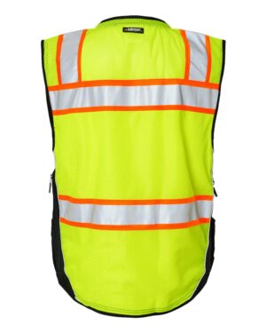 Kishigo Unisex Premium Black Series® Surveyors Vest - Image 4