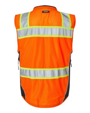 Kishigo Unisex Premium Black Series® Surveyors Vest - Image 10