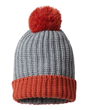 Richardson Chunky Cable Beanie - Image 4