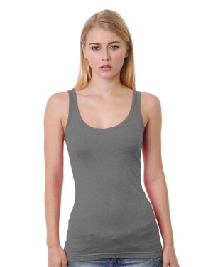 Bayside Women's USA-Made Tank Top - Image 4