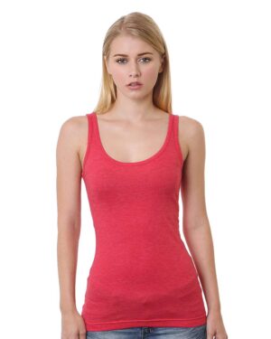 Bayside Women's USA-Made Tank Top - Image 6