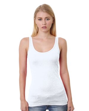Bayside Women's USA-Made Tank Top - Image 12