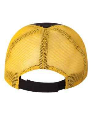 Valucap Bio-Washed Trucker Cap - Image 3