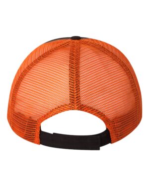 Valucap Bio-Washed Trucker Cap - Image 5