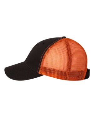 Valucap Bio-Washed Trucker Cap - Image 6