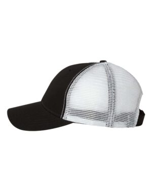 Valucap Bio-Washed Trucker Cap - Image 9