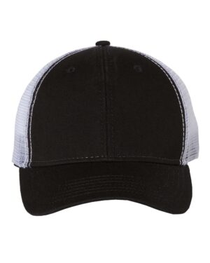 Valucap Bio-Washed Trucker Cap - Image 7