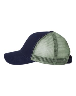 Valucap Bio-Washed Trucker Cap - Image 18