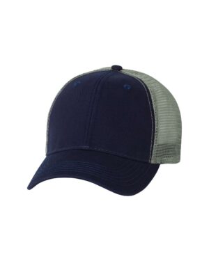 Valucap Bio-Washed Trucker Cap - Image 16