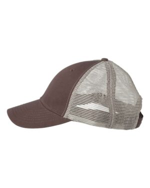 Valucap Bio-Washed Trucker Cap - Image 12