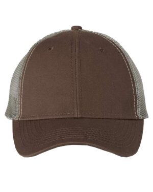 Valucap Bio-Washed Trucker Cap - Image 10