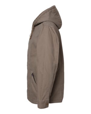 DRI DUCK Men's Tall Laredo Boulder Cloth™ Canvas Jacket with Thermal Lining - Image 9