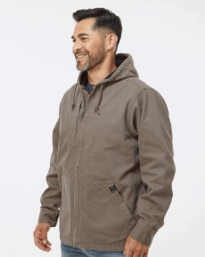 DRI DUCK Men's Tall Laredo Boulder Cloth™ Canvas Jacket with Thermal Lining - Image 11
